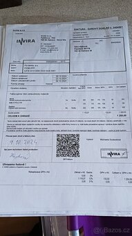 Elektrický invalidní vozík -stav nového - 3