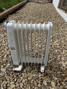 Olejový radiátor EUROM RAD 2000 - 3