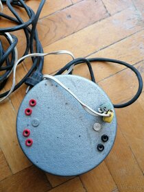 Staré trafo vhodné na vláčky TT nebo jiné - 3