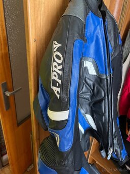 Motorkářská dvoudílná kombinéza - 3