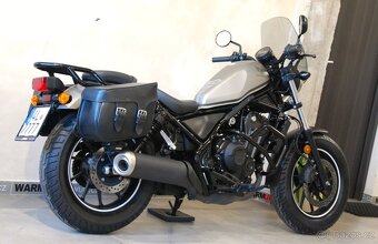 Honda CMX 500 Rebel - krásný stav, 1. maj, původ ČR - 3