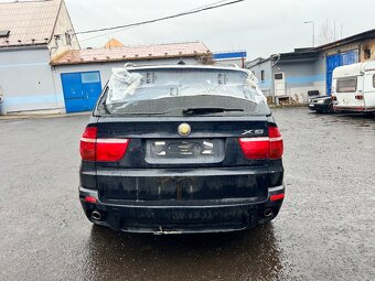 Bmw x5 e70 3.0d 173kw Monacoblau na díly - 3