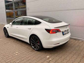 Tesla Model 3 PERFORMANCE 4x4 záruka2027 DPH - 3