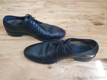 Prodám: černé polobotky Cole Haan, vel. 41 - 3