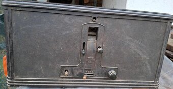 staré elektronkové radio TELEFUNKEN 40W - 3