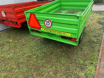 Vlek za malotraktor ANS 564 - 3