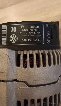 Prodám alternátor Felicia 1.6 ORIGINÁL - 3