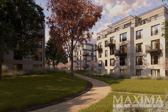 Byt 3+kk o ploše 75 m2 - Kladno, Kladno - 3