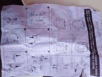 WC prkénko, viz foto - 3