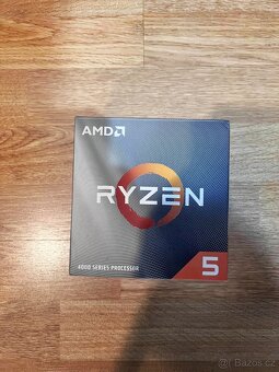 AMD Ryzen 5 4500, 6C/12T, AM4 - rok v záruce - 3
