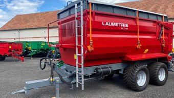 traktorový návěs vlek přívěs vozík LAUMETRIS Litva - 3