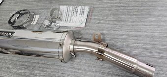 Suzuki DL 650 V-strom laděný výfuk homologace - 3