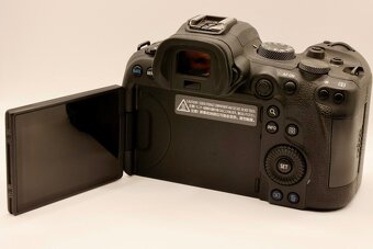 Canon R6- ROK ZÁRUKA - 3