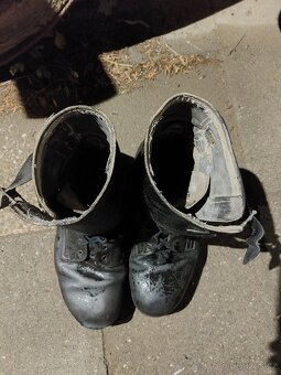 Vojenske kanady - 3 pary bot - 3