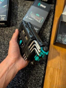 Sada náradia WERA tool-check modular set 1 - 3