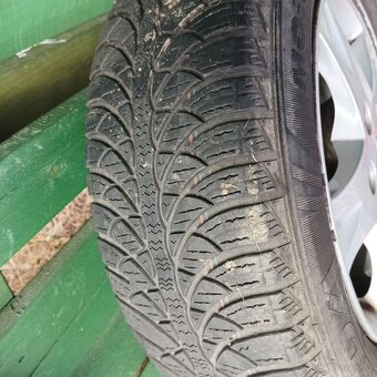 Hliníkové disky 15" - 3