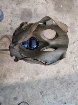 Plynová maska Fatra - 3