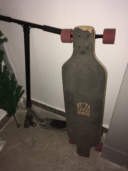 Freestyle oxelo ,longboard - 3