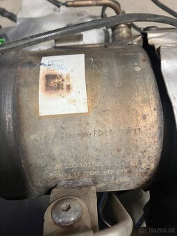 VW CADDY 2K5 - DPF , filtr pevných částic , NOX 2.0tdi - 3