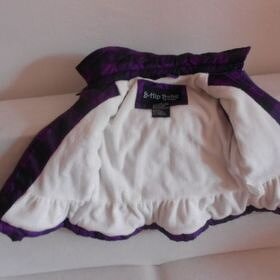 Bundička pro holč.-věk 1,5-2,5 roka + růž.šála. - 3