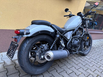 Honda CMX 500 Rebel - 3