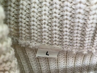 Dlouhý dámský svetr. - 3