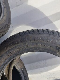 Kormoran zimní 215/55 R17 - 3