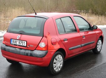 Renault Clio 1.2 16V (55 kW), r. v. 2002 – červená - 3