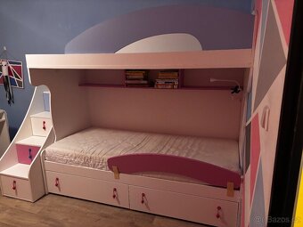 Detska patrova postel Mia (firma Lenza) - 3