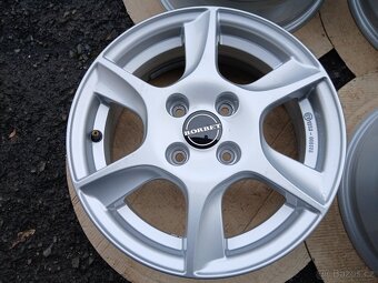 Prodám sadu ALU disků Borbet R14 - 3