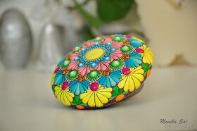 Mandala "Jarní probuzení" DotArt - akryl - 3