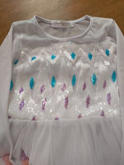 Šaty ledové království - 3