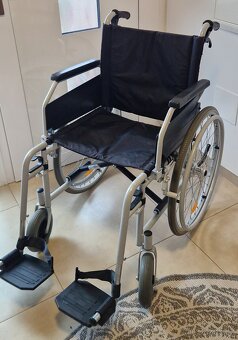 Invalidní vozík - nosnost až 130kg - 3