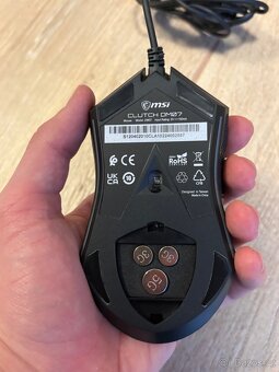 Herní myš MSI Clutch DM07 - 3