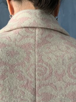 dámský vlněný značkový kabát -  vel.36 - 3