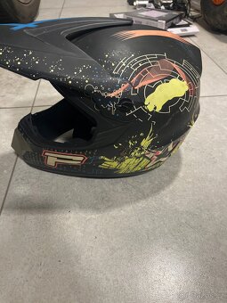 Dětská motokrosová helma - 3