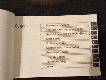 NISSAN SUNNY: Návod k obsluze - 3