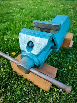 Svěrák Kasper zámečnický 150 mm - 3