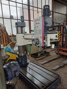 Radiální vrtačka Optimum DR 5 - 3