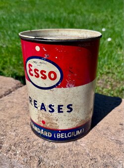 Esso - plechovky na olej - 3