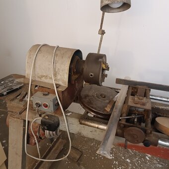 Soustruh na dřevo - 3