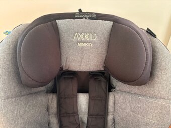 Protisměrná autosedačka Axkid Minikid Grey - 3
