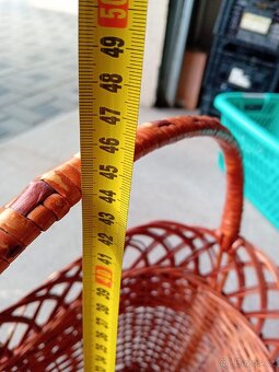 Proutěný košík - 3