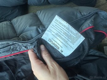 Péřová bunda Warmpeace Ascent Jacket - 3