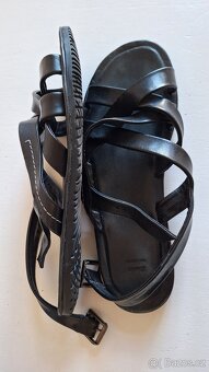 Kožené sandály Baťa - 3