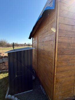 Dřevo: zahradní domek - 3