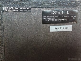 REPROSOUSTAVA KENWOOD LS-B3 - 3