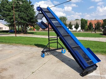 Šikmý pásový dopravník - 3