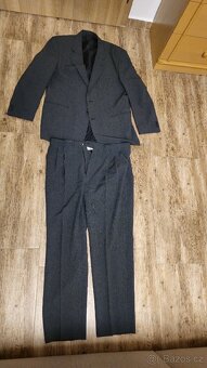 Pánský oblek (sako + kalhoty) - 3