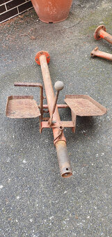 Prodám díly na vozík Vari - 3